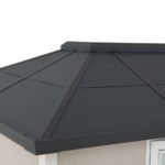 BEYOND SHED 10x12.6 Backyard Office Shed with Floors, Windows, and Lockable Doors