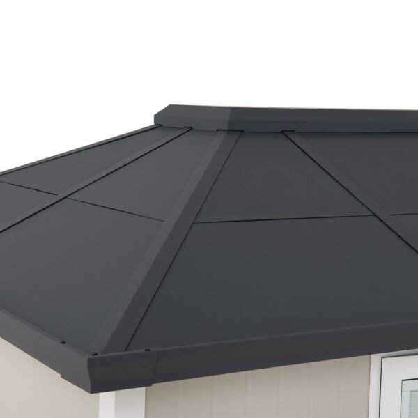 BEYOND SHED 10x12.6 Backyard Office Shed with Floors, Windows, and Lockable Doors