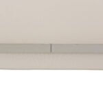 SUNJOY 10x10 White Steel Flat Top Gazebo with Ceiling Hook