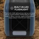 SUNJOY IceCove Portable Air Conditioner with 1 Power Bank for Outdoor Tents and Indoors - Blue