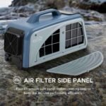 SUNJOY IceCove Portable Air Conditioner with 1 Power Bank for Outdoor Tents and Indoors - Blue