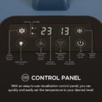 SUNJOY IceCove Portable Air Conditioner for Outdoor Tents and Indoors - Blue