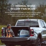 SUNJOY IceCove Portable Air Conditioner with 2 Power Bank for Outdoor Tents and Indoors - Blue