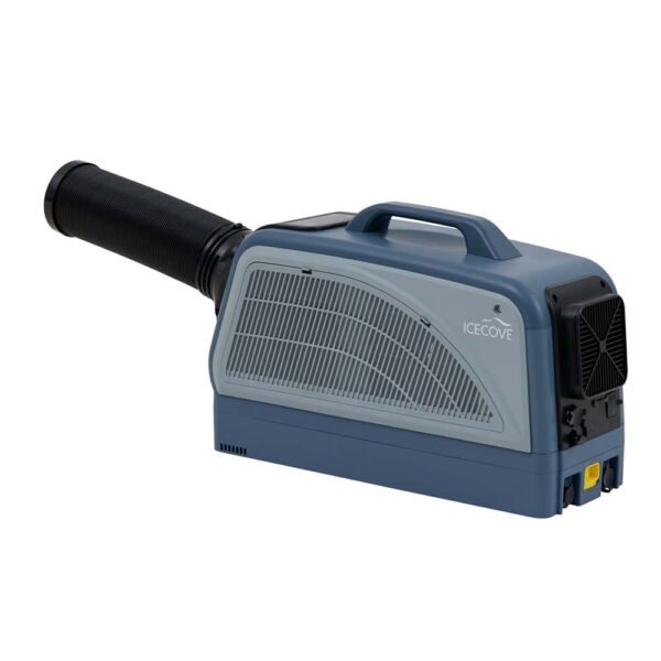 SUNJOY IceCove Portable Air Conditioner with 2 Power Bank for Outdoor Tents and Indoors - Blue