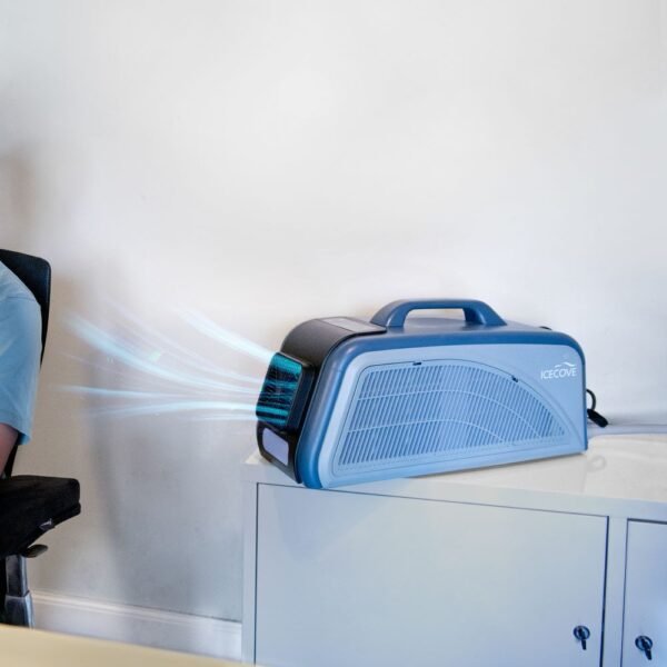SUNJOY IceCove Portable Air Conditioner for Outdoor Tents and Indoors - Blue