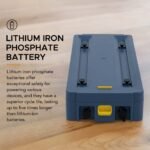 SUNJOY IceCove Portable Air Conditioner Power Bank for Outdoor Tents and Indoors - Blue