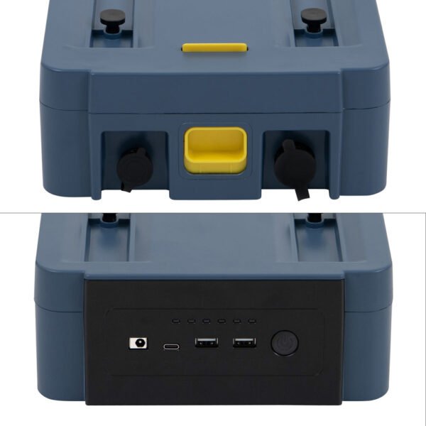 SUNJOY IceCove Portable Air Conditioner with 2 Power Bank for Outdoor Tents and Indoors - Blue