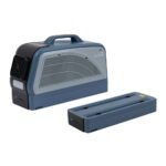 SUNJOY IceCove Portable Air Conditioner with 2 Power Bank for Outdoor Tents and Indoors - Blue