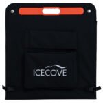 SUNJOY IceCove Portable Air Conditioner with Power Bank and Solar Panel for Outdoor Tents and Indoors - Blue