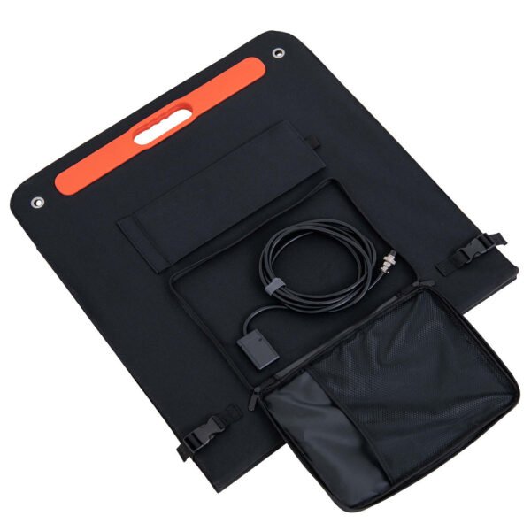 SUNJOY IceCove Portable Air Conditioner with Power Bank and Solar Panel for Outdoor Tents and Indoors - Blue