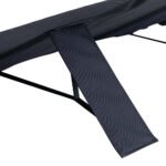 SUNJOY IceCove Portable Air Conditioner with Power Bank and Solar Panel for Outdoor Tents and Indoors - Blue