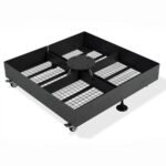 PURPLE LEAF OPEN BOX Umbrella Base with Wheels 1100Lbs ZY04BSWK-500