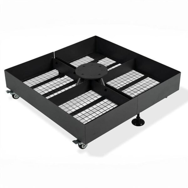 PURPLE LEAF OPEN BOX Umbrella Base with Wheels 1100Lbs ZY04BSWK-500