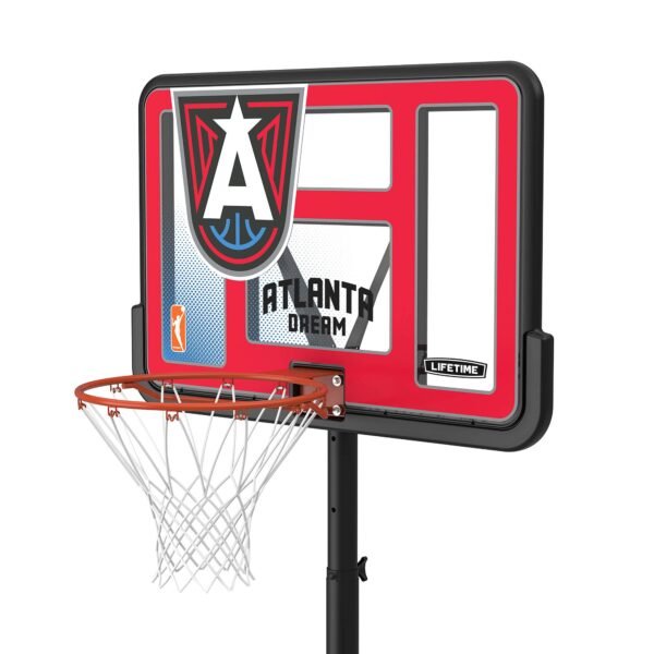 44-Inch Fusion Basketball System (Atlanta Dream)