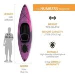 Lifetime Cruze 100 Sit-Inside Kayak