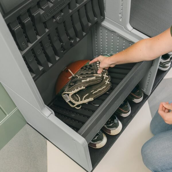 Lifetime Home and Garage Storage Locker