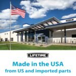 44-Inch Fusion Basketball System (Connecticut Sun)