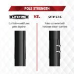 44-Inch Fusion Basketball System (Connecticut Sun)