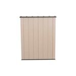 Lifetime Vertical Storage Shed (53 cubic feet)