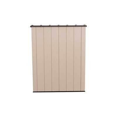 Lifetime Vertical Storage Shed (53 cubic feet)