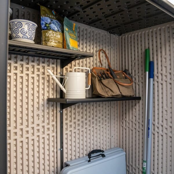 Lifetime Vertical Storage Shed (53 cubic feet)