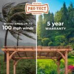 10x10 Beaumont Pergola