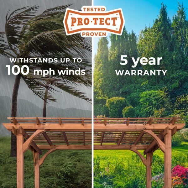 10x10 Beaumont Pergola