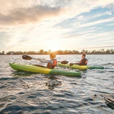 Emotion Tide 103 Sit-Inside Kayak (Paddle Included)