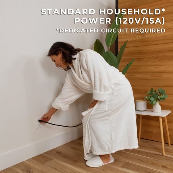 Rylan Indoor Infrared Sauna – 1 Person