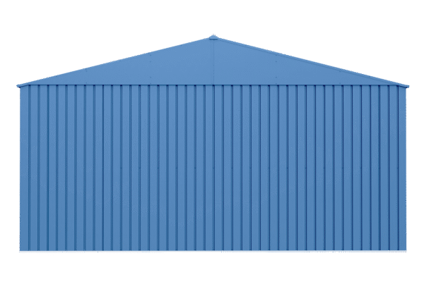 Arrow Elite 14 x 14 x 8 ft Blue Grey Steel Storage Shed