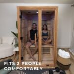 Rylan Indoor Infrared Sauna – 2 Person