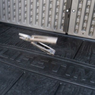 Lifetime Vertical Storage Shed