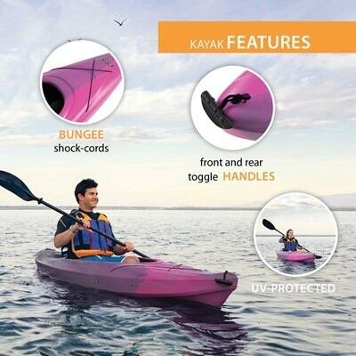 Lifetime Cruze 100 Sit-Inside Kayak
