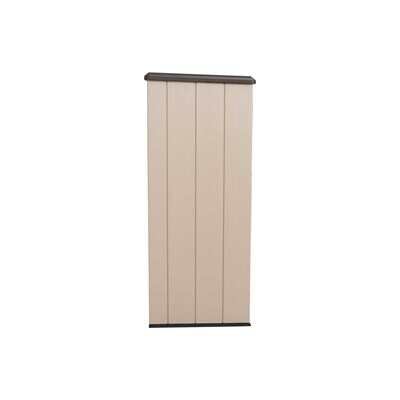 Lifetime Vertical Storage Shed (53 cubic feet)
