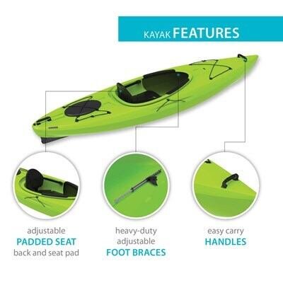Lifetime Revel 103 Sit-Inside Kayak