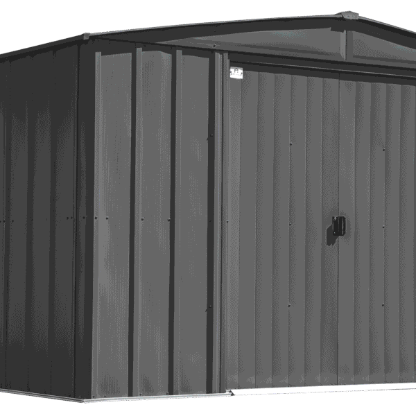 Arrow Classic Steel Storage Shed, 10 ft. x 14 ft., Sage Green
