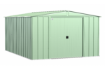 Arrow 10 x 14 x 6 ft Green Shed