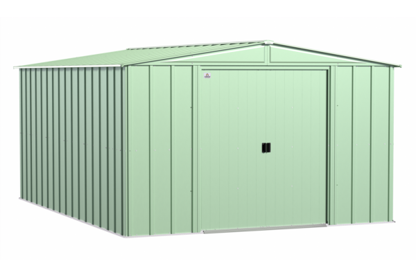Arrow 10 x 14 x 6 ft Green Shed