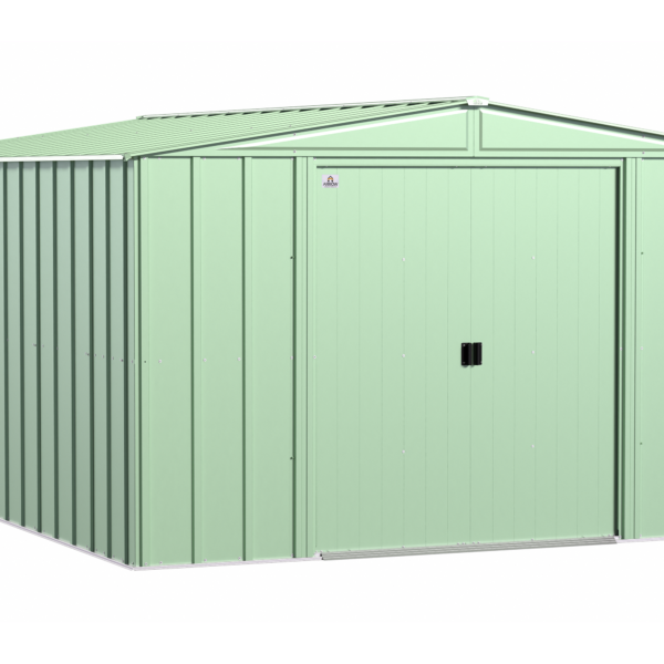 Arrow 10 x 14 x 6 ft Green Shed