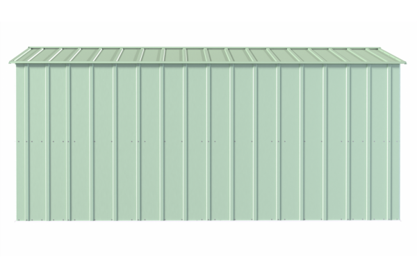 Arrow 10 x 14 x 6 ft Green Shed
