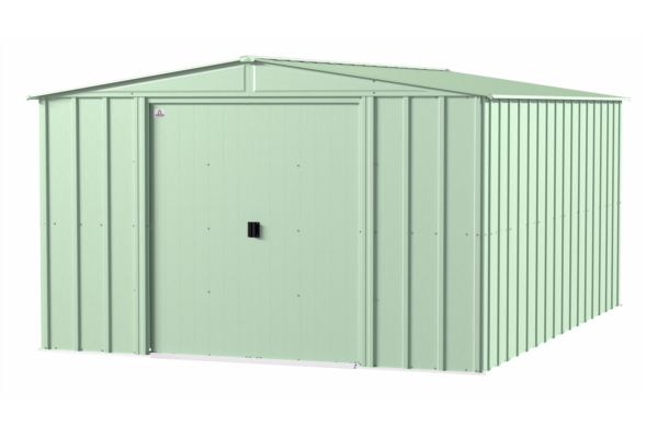 Arrow 10 x 14 x 6 ft Green Shed