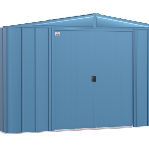 Arrow 10 x 7 x 6 ft Grey Shed
