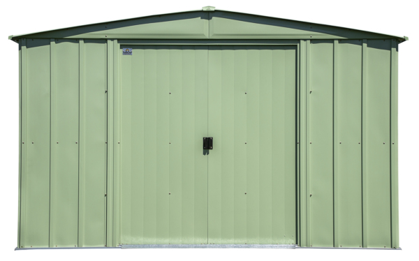 Arrow 10 x 14 x 6 ft Green Shed