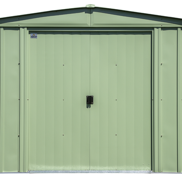 Arrow 10 x 14 x 6 ft Green Shed