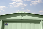 Arrow 10 x 14 x 6 ft Green Shed