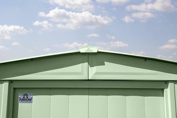 Arrow 10 x 14 x 6 ft Green Shed