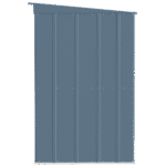 Arrow Classic Steel Storage Shed, 10 ft. x 4 ft., Blue Grey