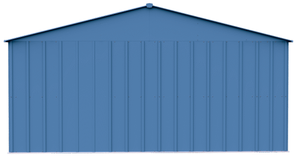 Arrow Classic 14 x 12 x 7 ft Blue Grey Steel Storage Shed