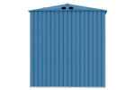 Arrow Elite 6 x 6 x 7 ft Blue Grey Steel Storage Shed