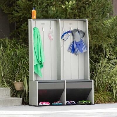 Lifetime Home and Garage Storage Locker